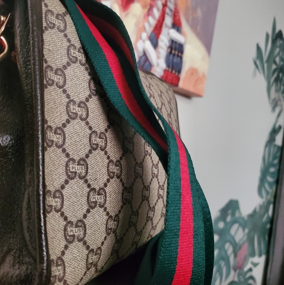 **Sold on Mercari* Gucci Handbag & Gucci Dustbag*** - Picture 11 of 17